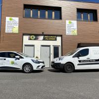 Nos locaux, nos véhicules